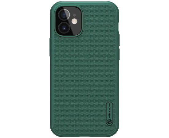 Чехол Nillkin Matte Pro для Apple iPhone 12 mini (5.4") Зеленый / Deep Green
