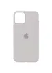 Чохол Silicone Case Full Protective (AA) для Apple iPhone 12 mini (5.4 ") Сірий / Stone