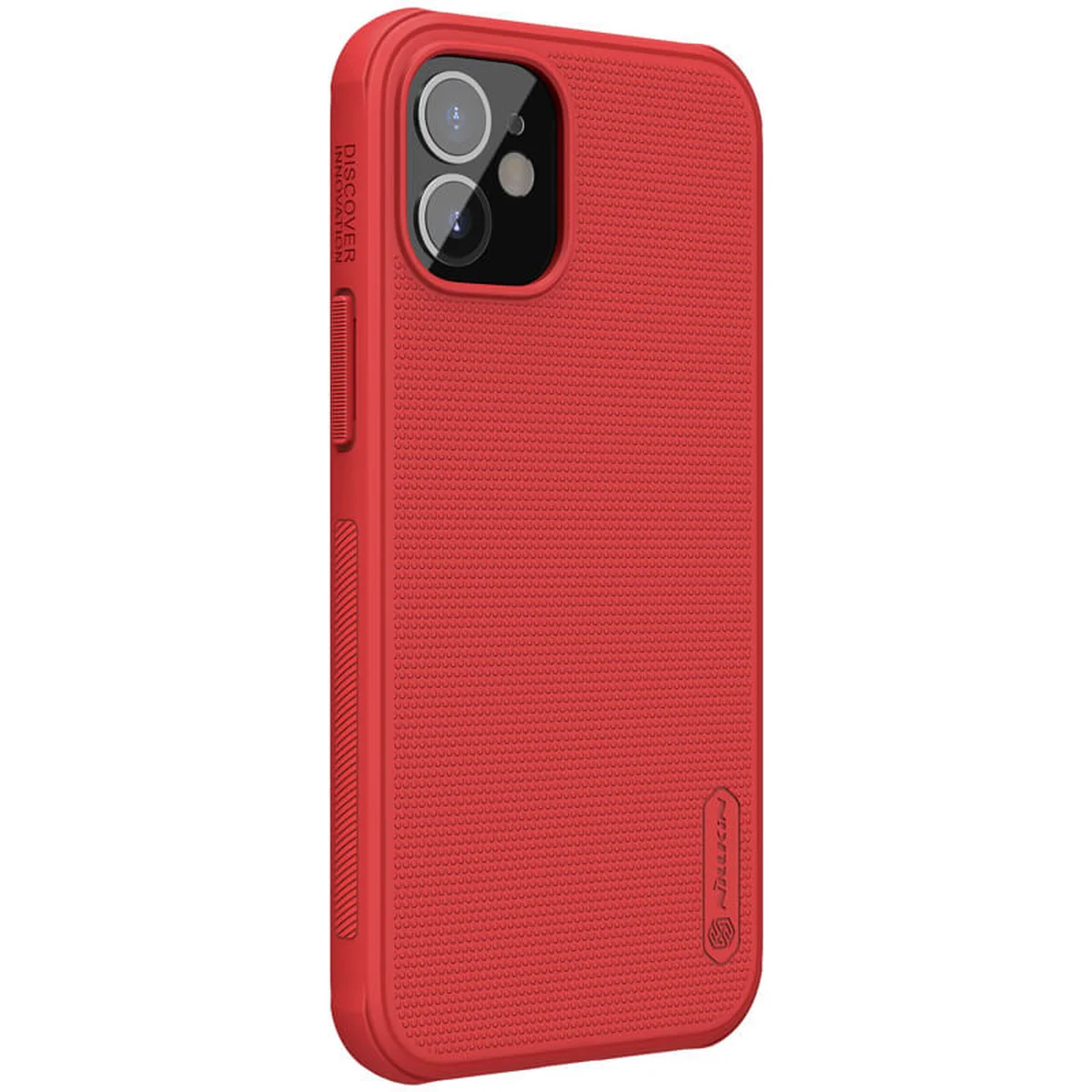 Чехол Nillkin Matte Pro для Apple iPhone 12 mini (5.4") Красный / Red