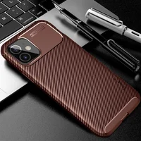 TPU чехол iPaky Kaisy Series для Apple iPhone 12 mini (5.4") Коричневый