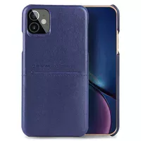 Шкіряна накладка G-Case Cardcool Series для Apple iPhone 12 mini (5.4 ") Синій