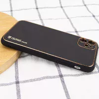 Кожаный чехол Xshield для Apple iPhone 12 mini (5.4") Черный / Black