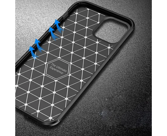 TPU чехол iPaky Kaisy Series для Apple iPhone 12 mini (5.4") Черный