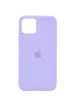 Чехол Silicone Case Full Protective (AA) для Apple iPhone 12 mini (5.4") Сиреневый / Dasheen