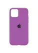 Чехол Silicone Case Full Protective (AA) для Apple iPhone 12 mini (5.4") Фиолетовый / Grape
