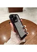 Силиконовый чехол "Carbon Fiber"  для Apple iPhone 12 Pro Max Черный