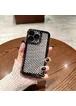 Силиконовый чехол "Carbon Fiber"  для Apple iPhone 12 Pro Max Черный