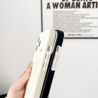 Противоударный чехол "Matte Larg" Case with MagSafe для Apple iPhone 15 Pro Max Черный