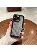 Силиконовый чехол "Carbon Fiber"  для Apple iPhone 11 Pro Max Черный