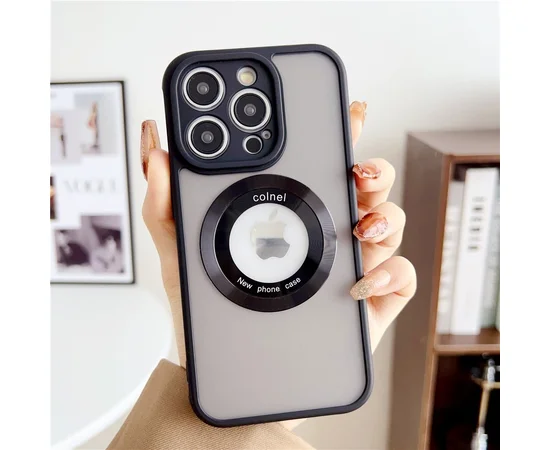 Чехол TPU+PC "Armor Matte Ring" Case with MagSafe для iPhone 11 Pro Max Black