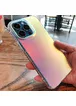 Силиконовый градиентный чехол "Laser Matte" Case для iPhone 11 Pro Белый