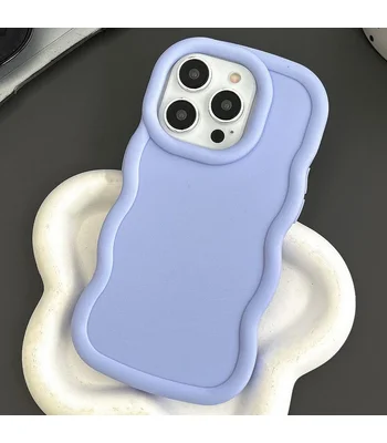 Чохол TPU Ripple для Apple iPhone 12 Pro Max (6.7") Lilac Blue