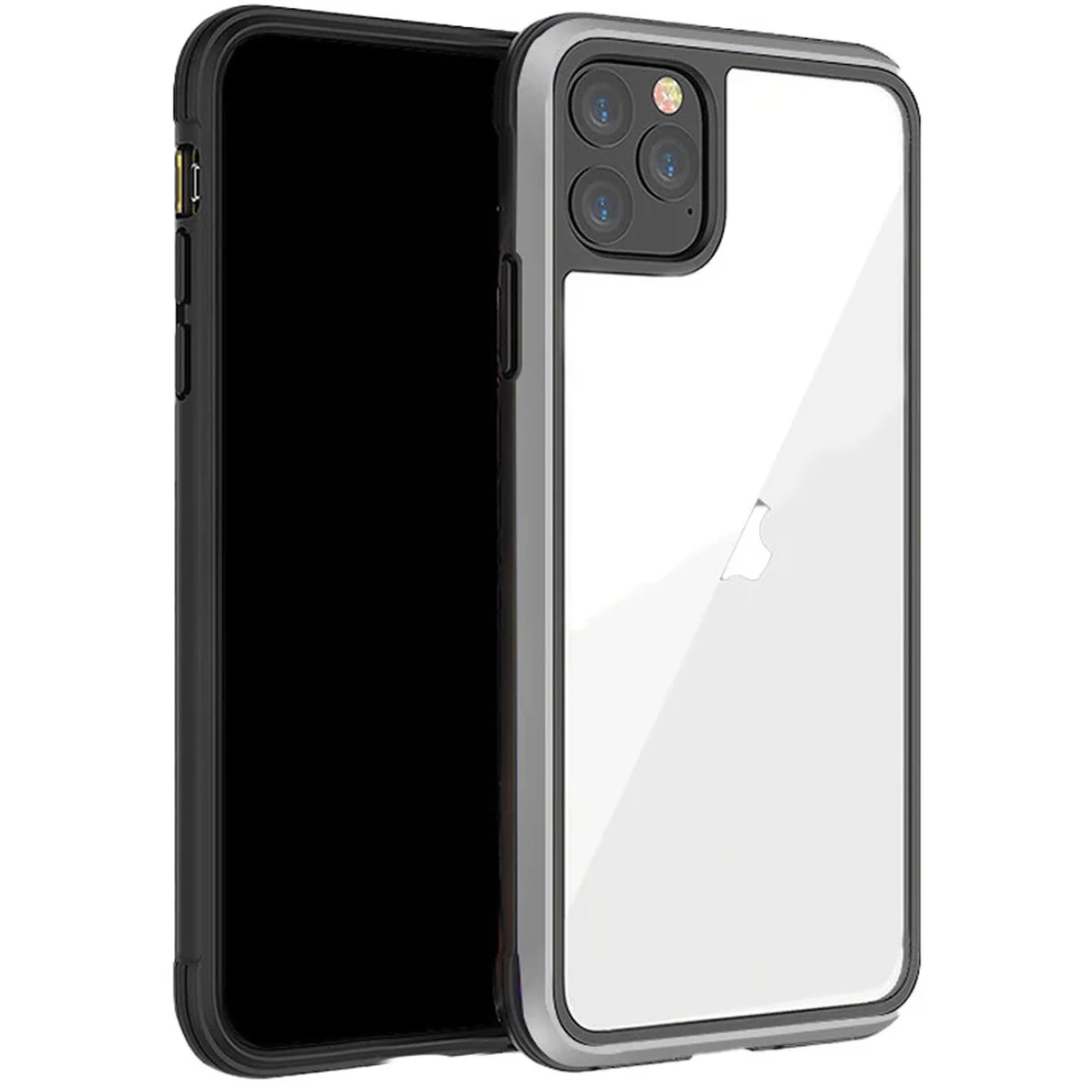 Чехол PC+TPU+Metal K-DOO Ares для Apple iPhone 12 Pro Max (6.7") Серый