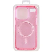 Чехол TPU Eclipse Sparkle (MagFit) для Apple iPhone 12 Pro Max (6.7") Pink
