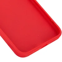 Чохол TPU Square Full Camera для Apple iPhone 12 Pro Max (6.7 ") Червоний