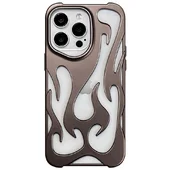 Чехол TPU WinFire для Apple iPhone 12 Pro Max / 13 Pro Max / 14 Plus / 15 Plus (6.7") Brown