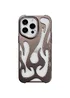 Чехол TPU WinFire для Apple iPhone 12 Pro Max / 13 Pro Max / 14 Plus / 15 Plus (6.7") Brown