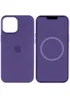 Чохол Silicone case (AAA) full with Magsafe and Animation для Apple iPhone 12 Pro Max (6.7") Фіолетовий / Amethyst