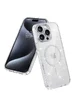 Чехол TPU Eclipse Sparkle (MagFit) для Apple iPhone 12 Pro Max (6.7") Clear