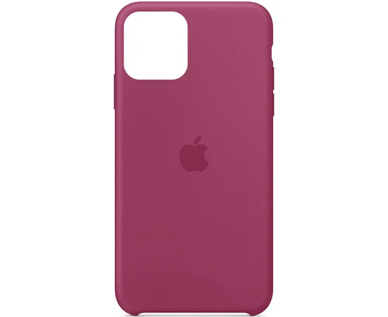 Чехол Silicone Case (AA) для Apple iPhone 12 Pro Max (6.7") Малиновый / Pomegranate