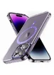Чохол TPU+PC Colorful with MagSafe для Apple iPhone 12 Pro Max (6.7") Purple