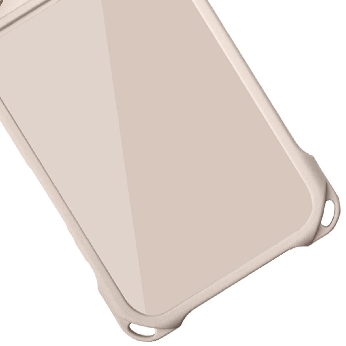 Чехол TPU CrossBody with straps для Apple iPhone 12 Pro Max (6.7") Antique White