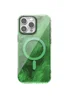 Чехол TPU Shiny Mountain (MagFit) для Apple iPhone 12 Pro Max (6.7") Green