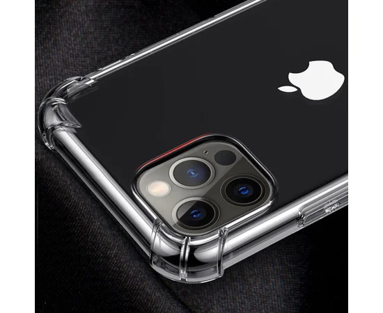 TPU чехол G-Case Lcy Resistant для Apple iPhone 12 Pro Max (6.7") Прозрачный