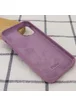 Чехол Silicone Case Full Protective (AA) для Apple iPhone 12 Pro Max (6.7") Лиловый / Lilac Pride