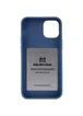 TPU чохол Molan Cano Smooth для Apple iPhone 12 Pro Max (6.7 ") Синій
