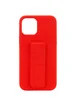 Чехол Silicone Case Hand Holder для Apple iPhone 12 Pro Max (6.7") Красный / Red