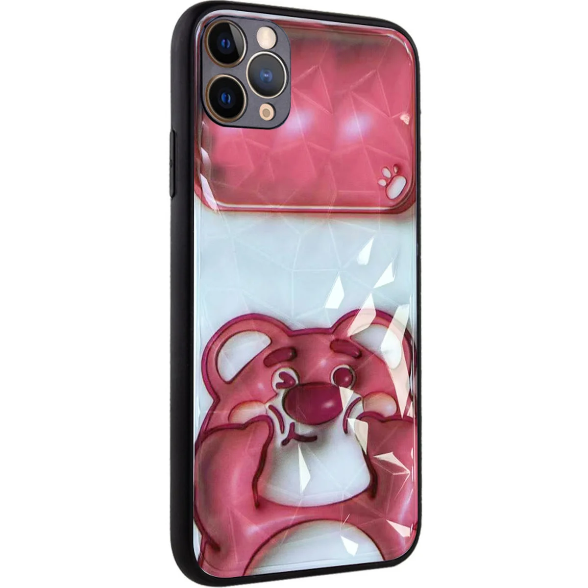 TPU+PC чехол Prisma Fluffie для Apple iPhone 12 Pro Max (6.7") Look Me