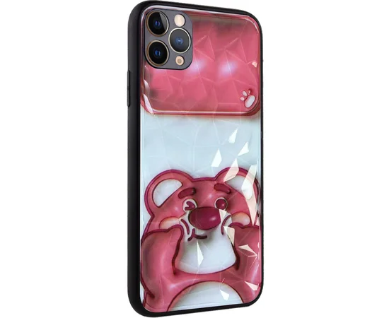 TPU+PC чохол Prisma Fluffie для iPhone 12 Pro Max (6.7") Look Me