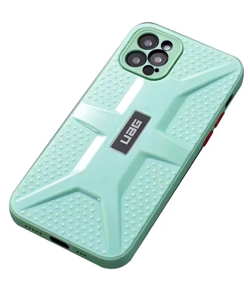 Чохол TPU + PC UAG для Apple iPhone 12 Pro Max (6.7 ") Бірюзовий Чохол TPU + PC UAG для Apple iPhone 12 Pro Max (6.7 ") Бірюзовий