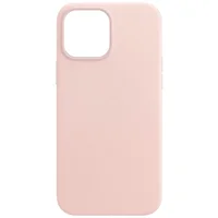 Кожаный чехол Leather Case (AA) with MagSafe для Apple iPhone 12 Pro Max (6.7") Sand Pink