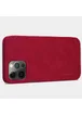 Кожаный чехол (книжка) Nillkin Qin Series для Apple iPhone 12 Pro Max (6.7") Красный