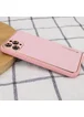 Кожаный чехол Xshield для Apple iPhone 12 Pro Max (6.7") Розовый / Pink