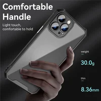 Чехол TPU Ease Black series для Apple iPhone 12 Pro Max (6.7") Черный