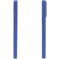 Чехол Silicone Case Lakshmi Square Full Camera для Apple iPhone 12 Pro Max (6.7") Синий / Deep navy