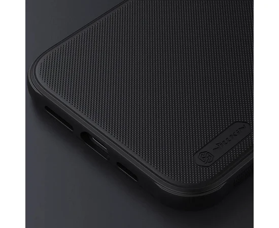 Чехол Nillkin Matte Pro для Apple iPhone 12 Pro Max (6.7") Черный / Black
