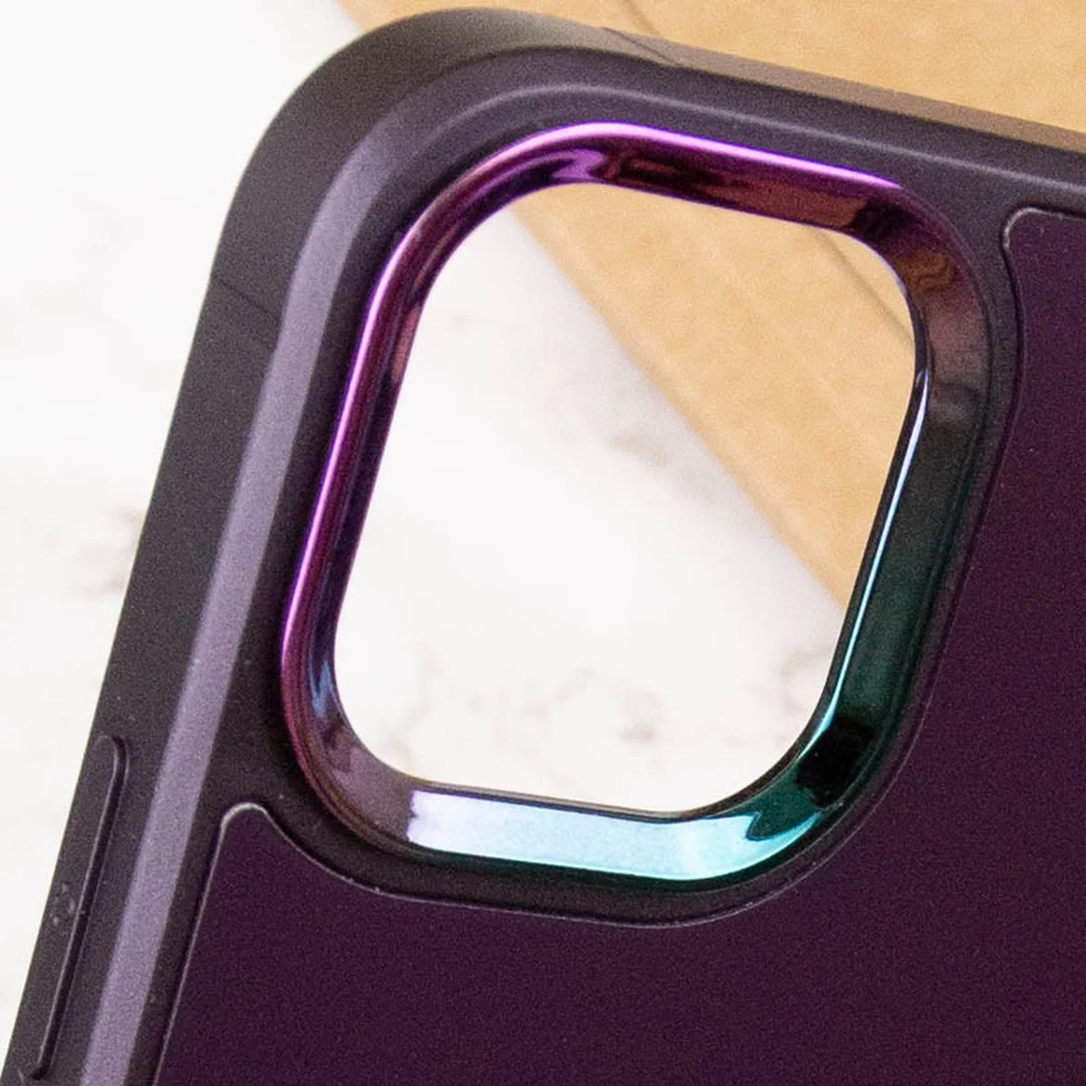 Чехол TPU+Glass Sapphire Mag Evo case для Apple iPhone 12 Pro Max (6.7") Amethyst