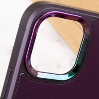 Чехол TPU+Glass Sapphire Mag Evo case для Apple iPhone 12 Pro Max (6.7") Amethyst