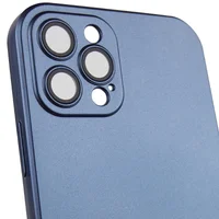 Чехол ультратонкий TPU Serene для Apple iPhone 12 Pro Max (6.7") Blue