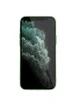 TPU чехол Nillkin Nature Series для Apple iPhone 12 Pro Max (6.7") Темно-зеленый (прозрачный)