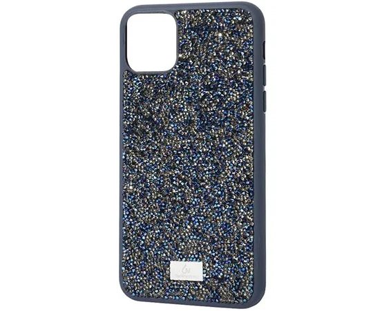 TPU чехол Bling World Rock Diamond для Apple iPhone 12 Pro Max (6.7") Синий