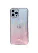 TPU+Glass чехол Aurora Classic для Apple iPhone 12 Pro Max (6.7") Розовый