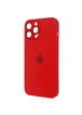 Чехол TPU+Glass Sapphire matte case для Apple iPhone 12 Pro Max (6.7") Cola Red