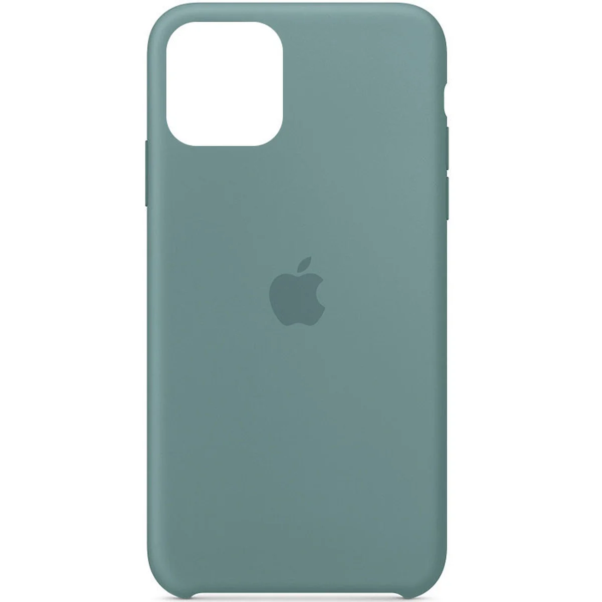 Чехол Silicone Case (AA) для Apple iPhone 12 Pro Max (6.7") Зеленый / Cactus