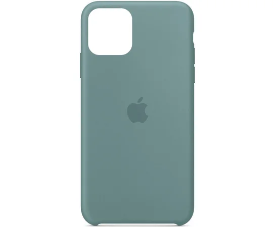 Чохол Silicone Case (AA) для Apple iPhone 12 Pro Max (6.7") Зелений / Cactus