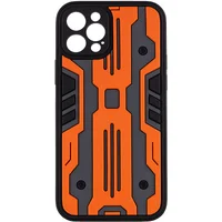Чехол TPU+PC Optimus для Apple iPhone 12 Pro Max (6.7") Оранжевый